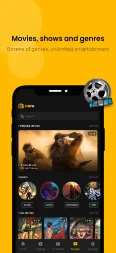 sony-wah-live Movies and shows